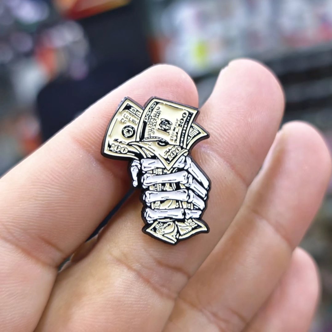 Dollars Pins - Metal Pins