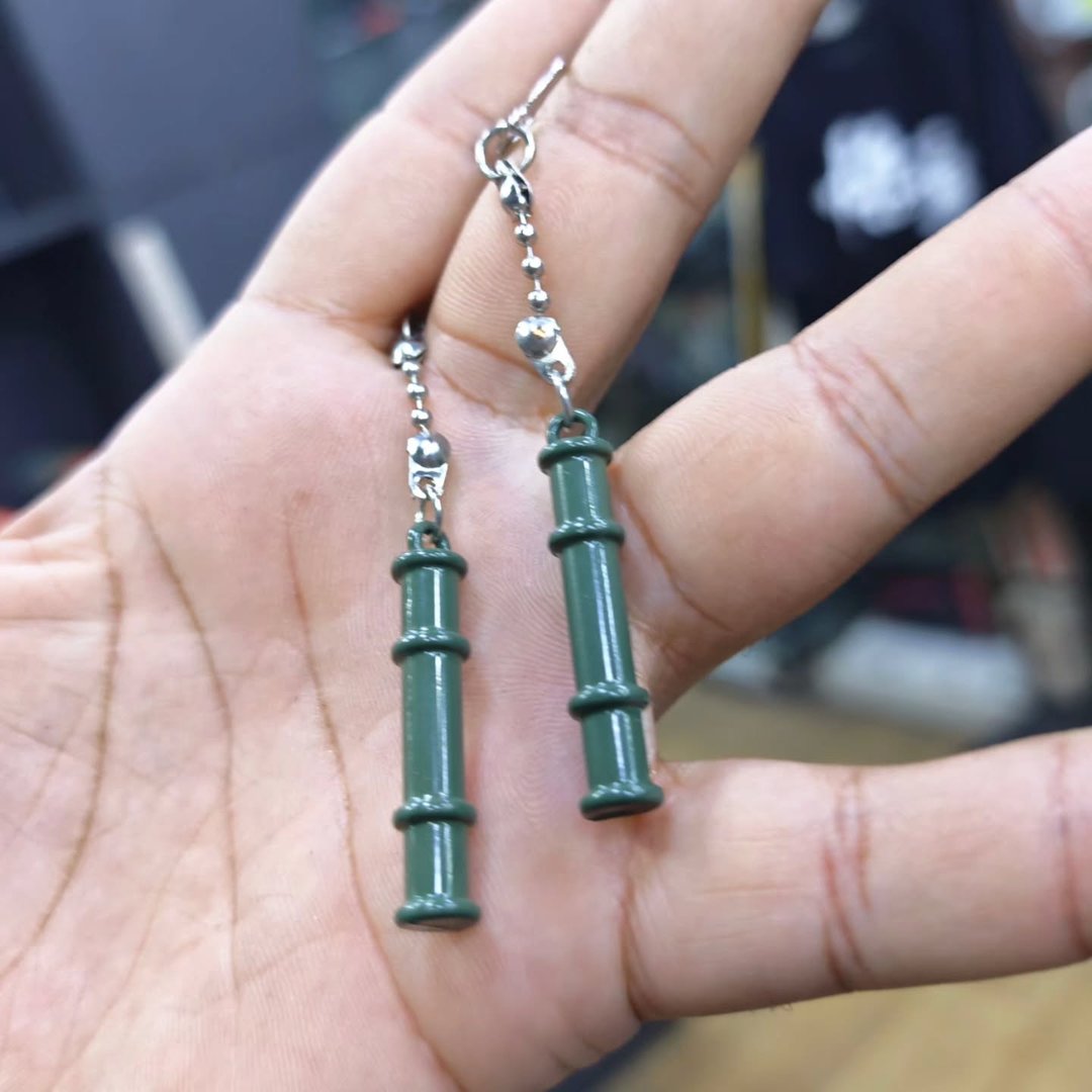 Demon Slayer Earring - Earring