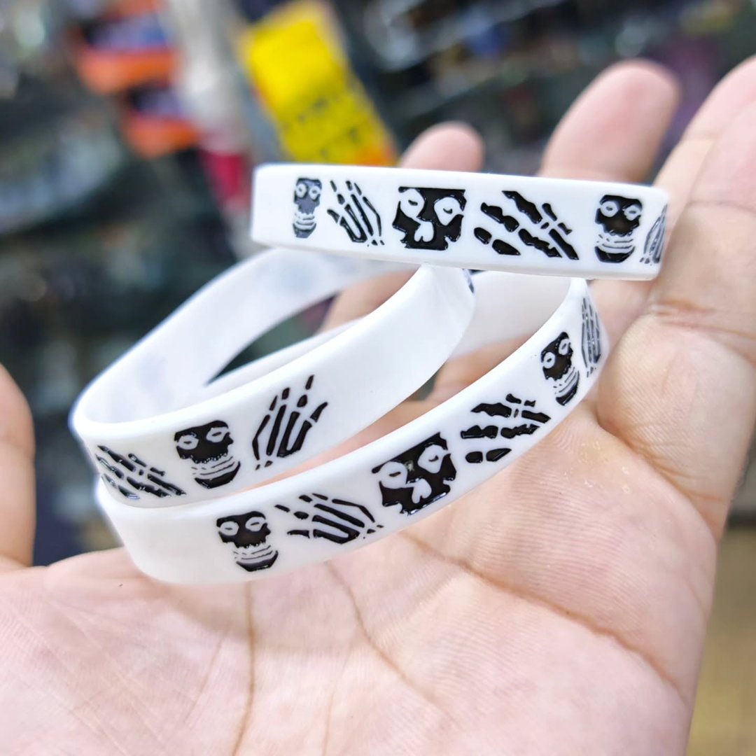 Horror Silicone Bracelet - Bracelet