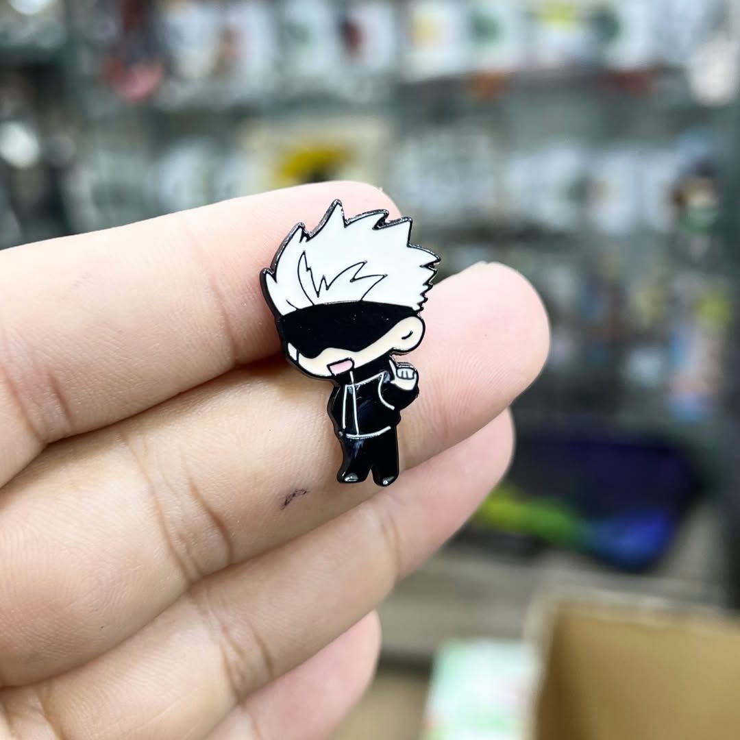 Jujutsu Kaisen Pins - Metal Pins