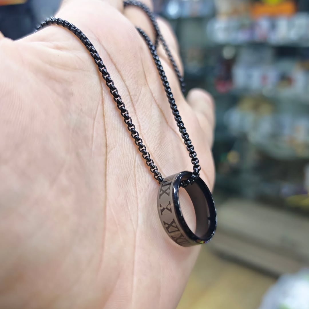 Roman Numeral Necklace - Necklace