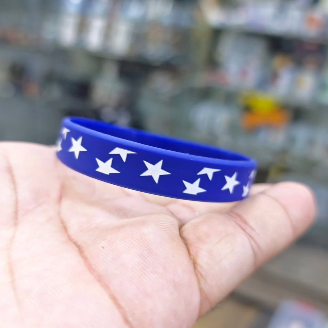 Stars Silicone Bracelet - Bracelet
