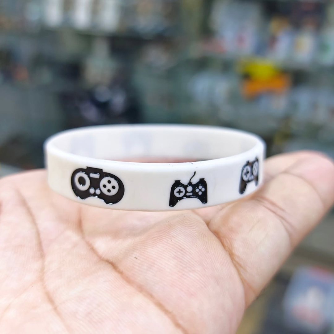 Retro Gaming Silicone Bracelet - Bracelet