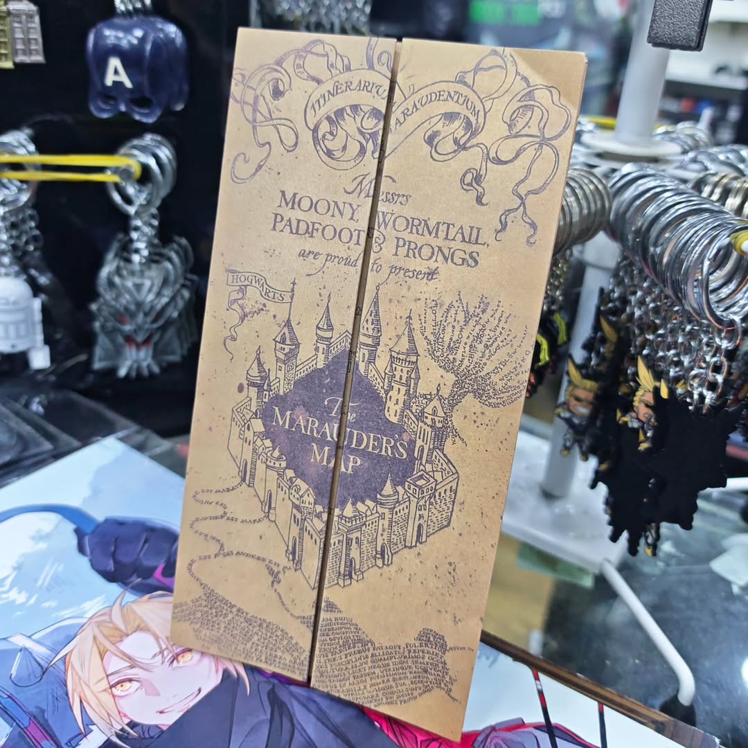 Harry Potter Marauders Map - Map