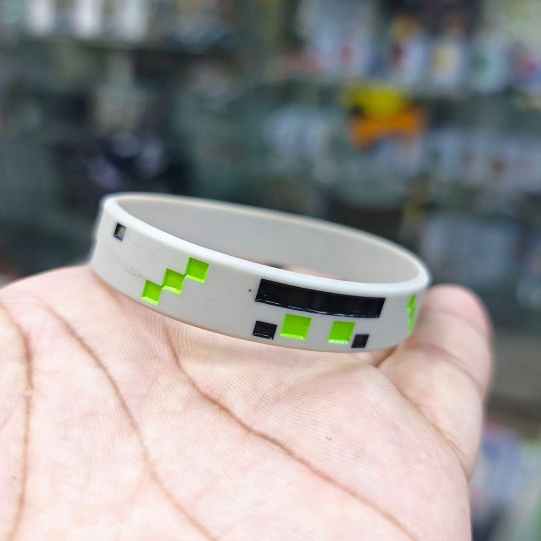 Minecraft Silicone Bracelet - Bracelet