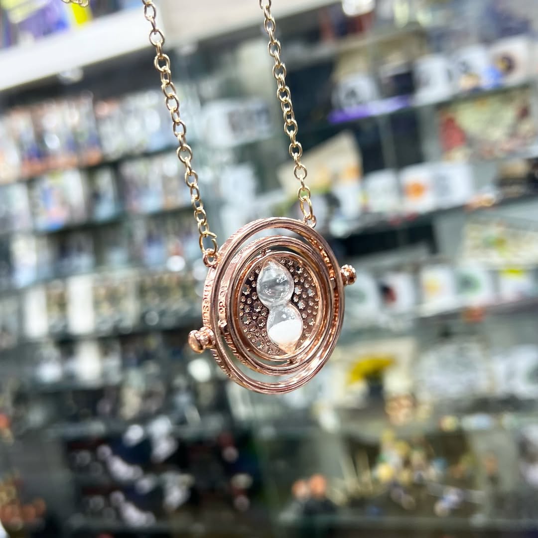 Harry Potter Time Turner Necklace - Necklace