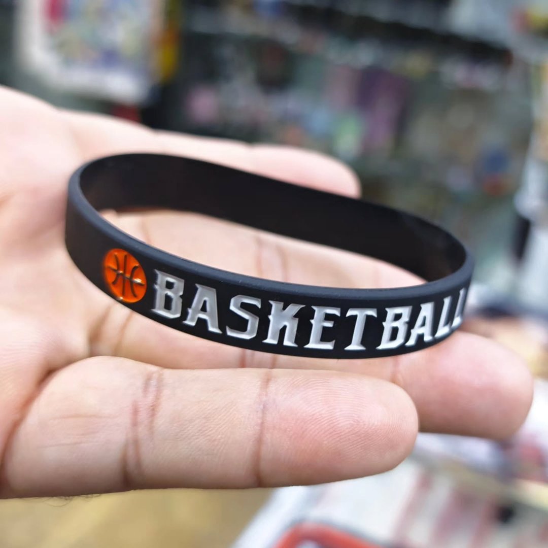 Basket Ball Winner Silicone Bracelet - Bracelet