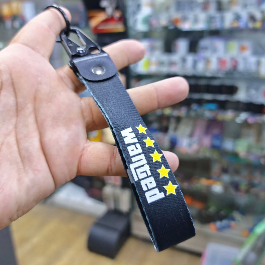 GTA Rockstar Keychain - Keychain