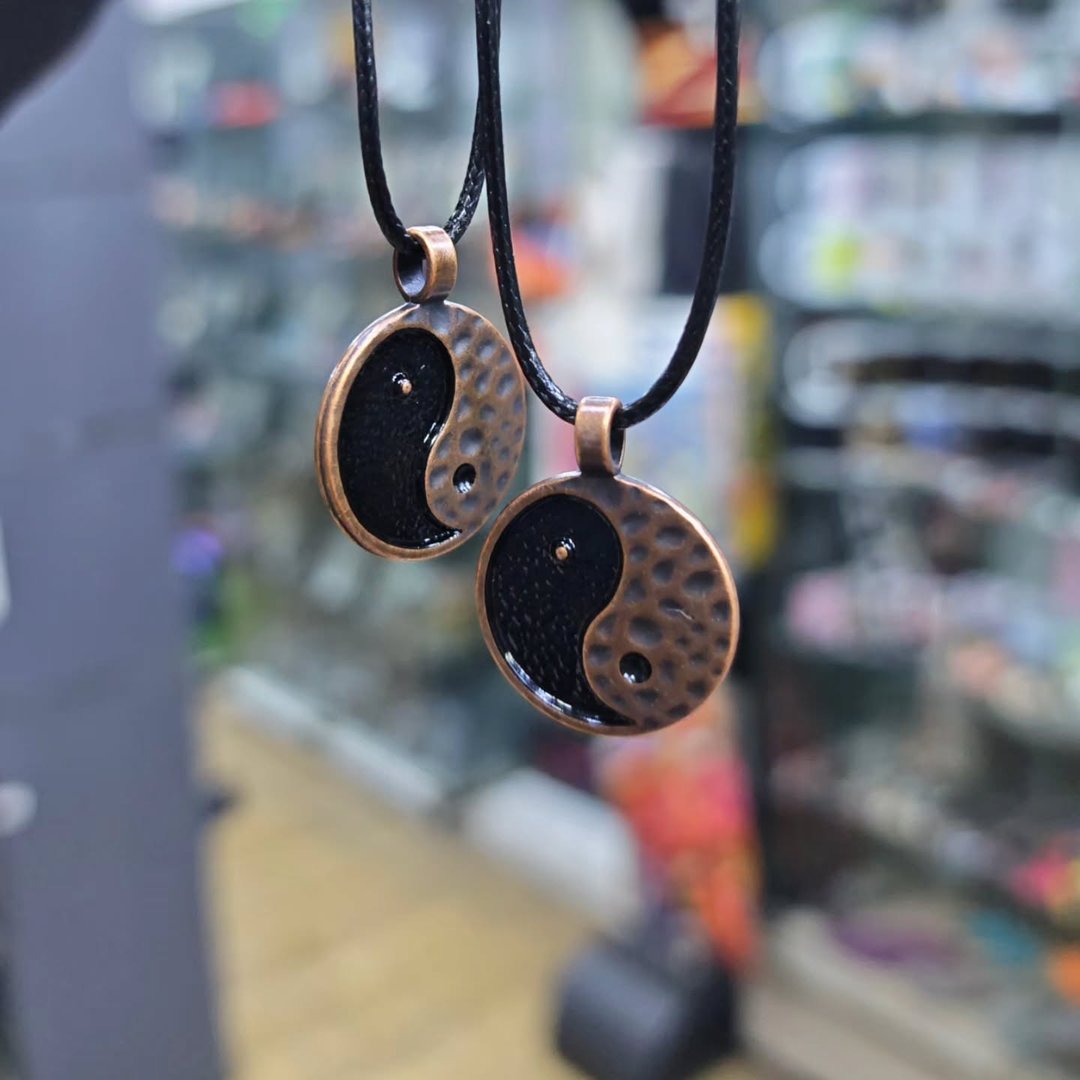 Yin Yang Necklace - Necklace