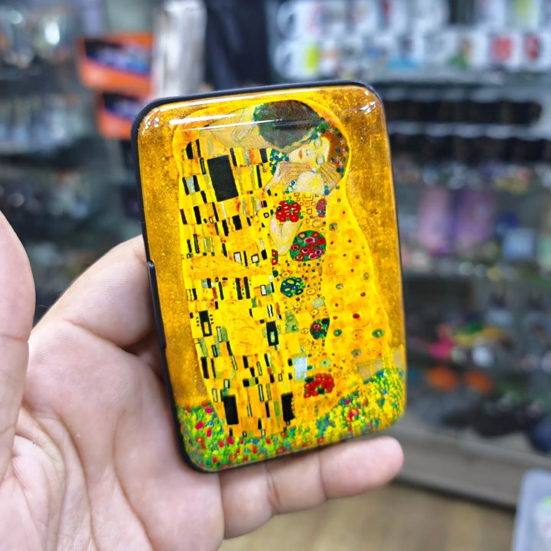 Gustav Klimt Card Holder - Wallet