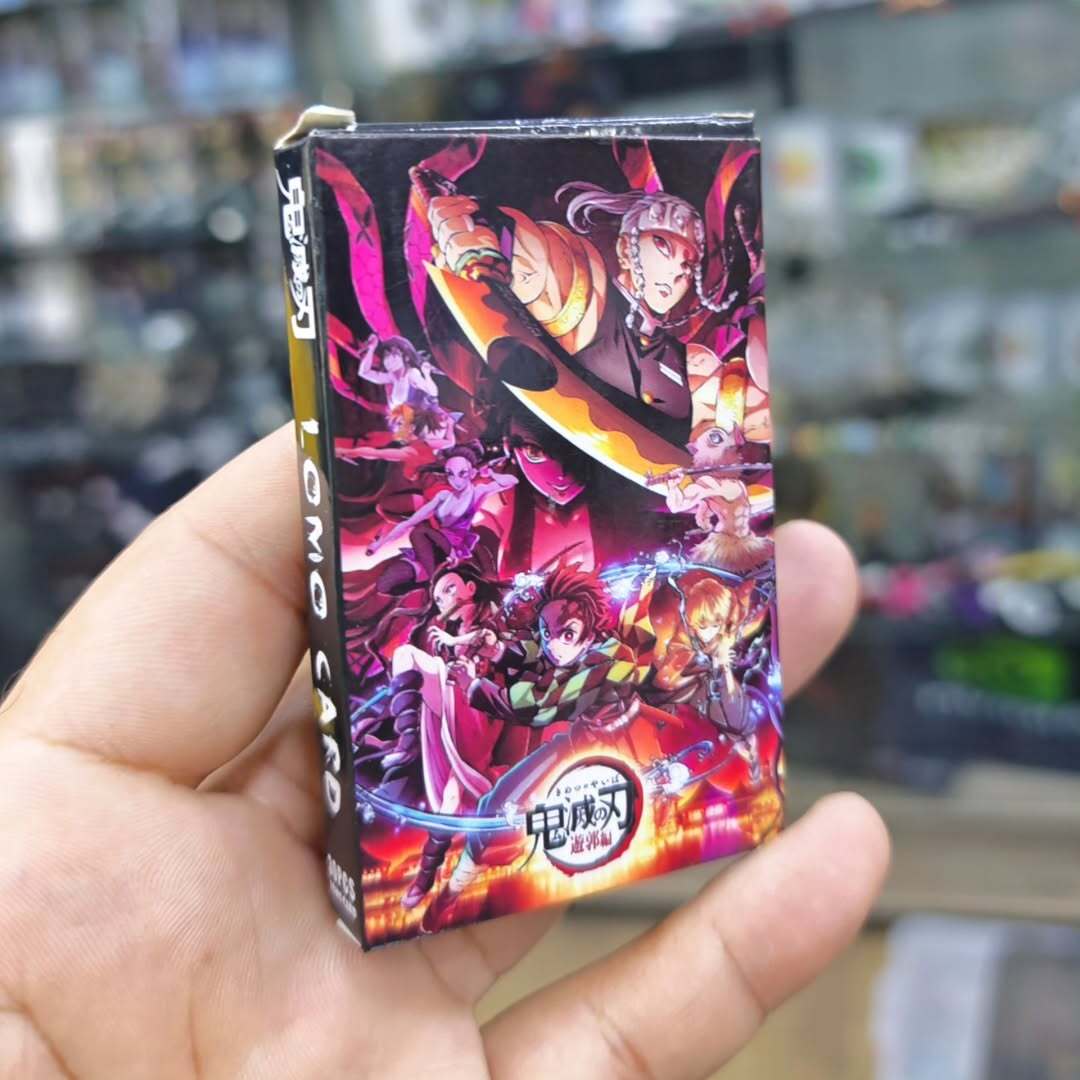 30 Lomo Card Demon Slayer - Map