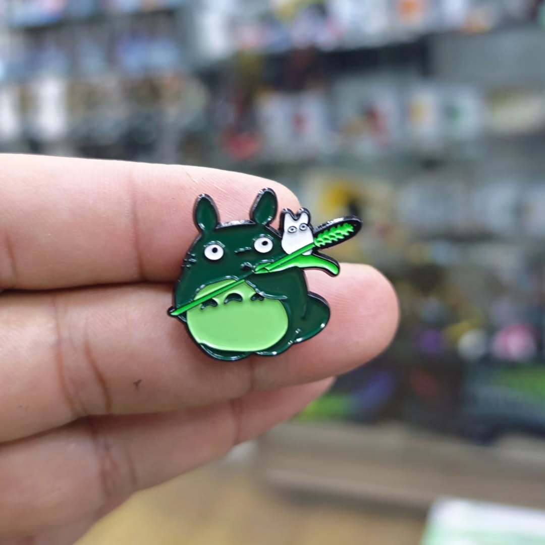 Studio Ghibli Pins - Metal Pins