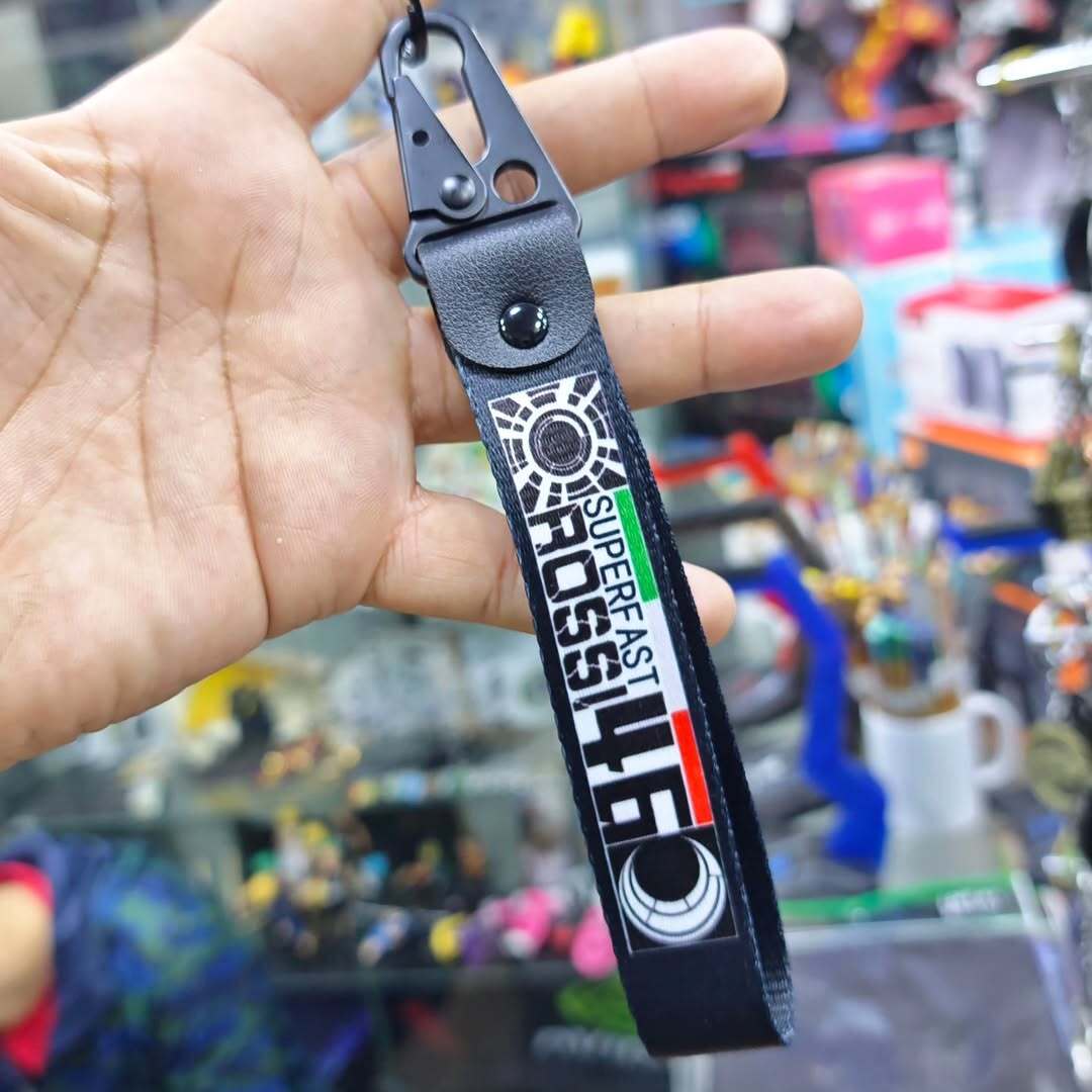 Valentino Rossi Motorcycle Sport Car Keychain - Keychain