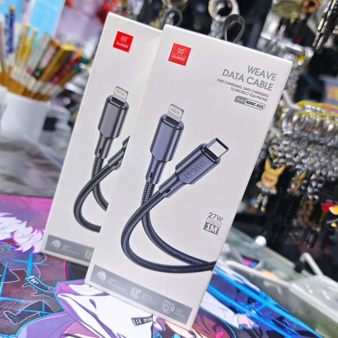 Cable Xundo XDDC-025 Iphone To Type C 27W - Cable