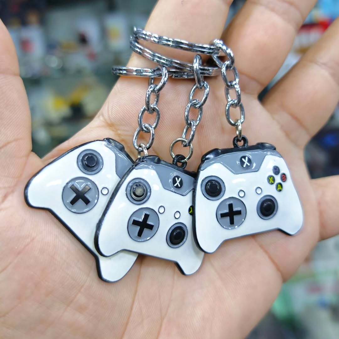 Retro Gaming Keychain - Keychain