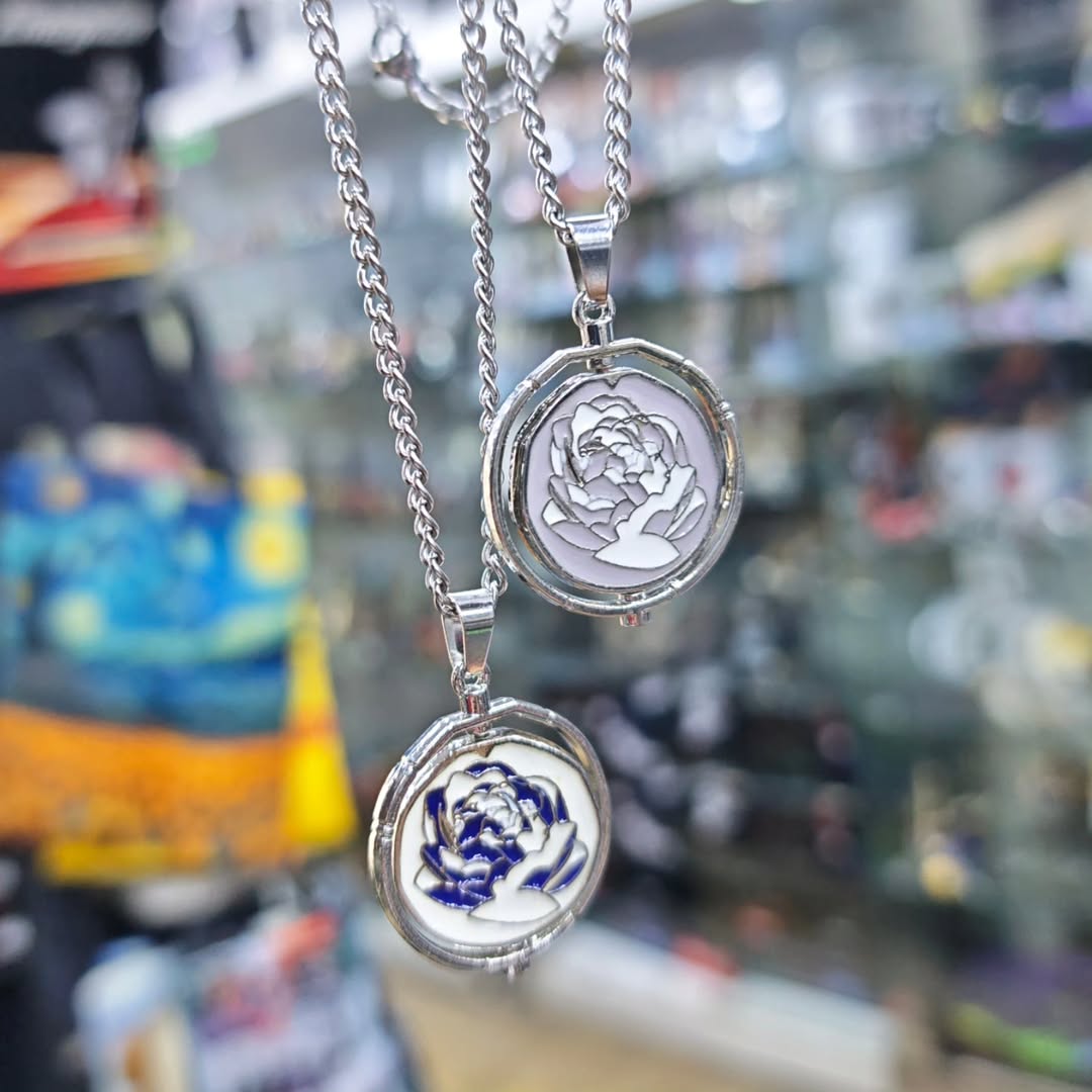 League Of Legends Arcane Necklace - Necklace