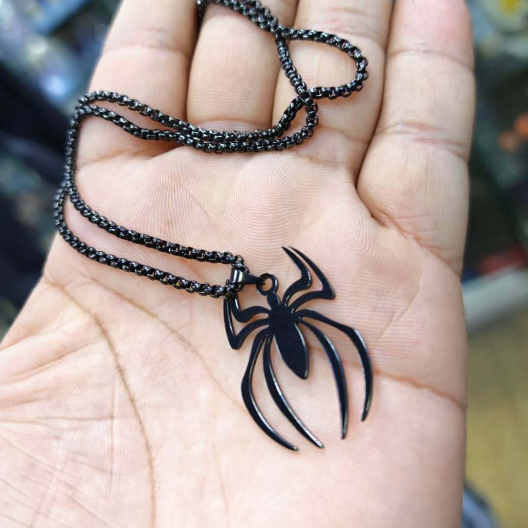 Spider Man Necklace - Necklace