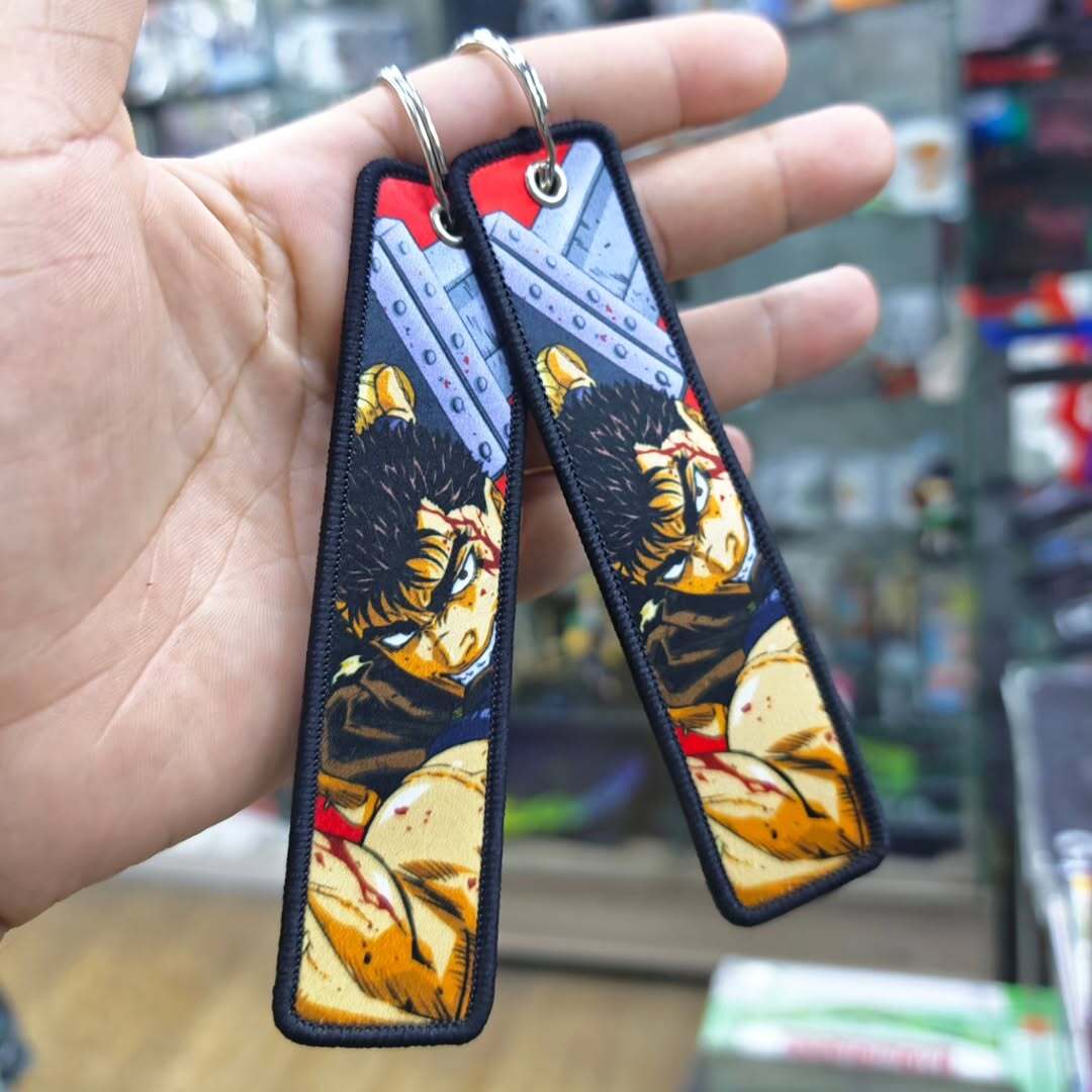 Berserk Guts Keychain - Keychain