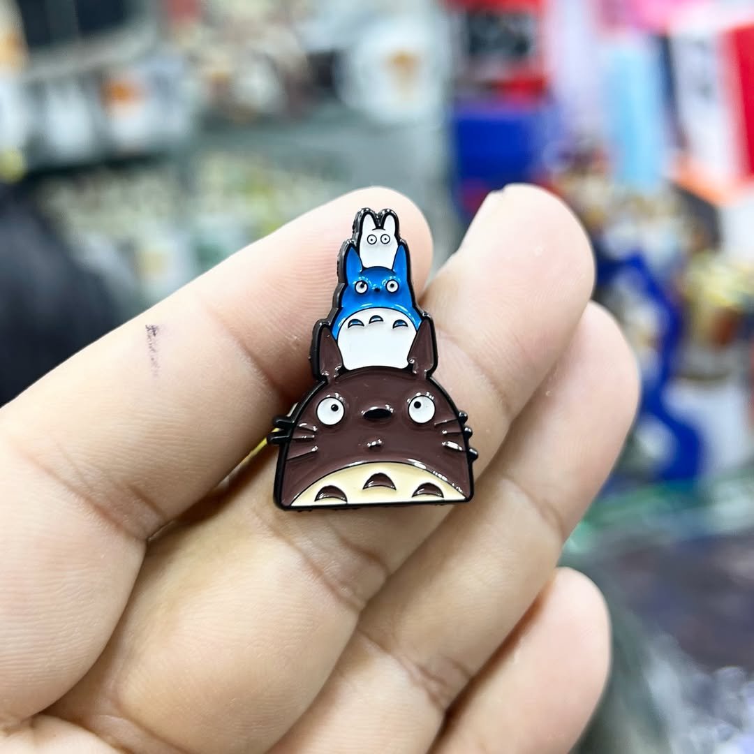 Studio Ghibli pins - Metal Pins