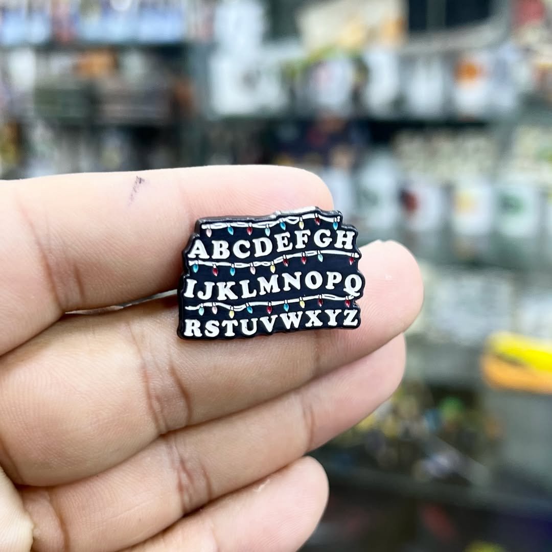 Stranger Things pins - Metal Pins