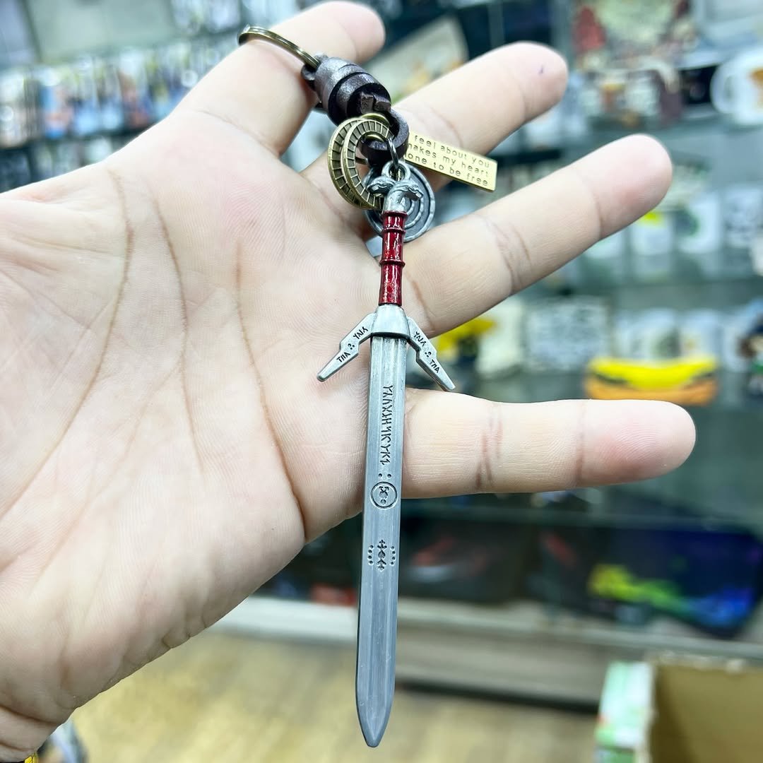The Witcher Keychain - Keychain