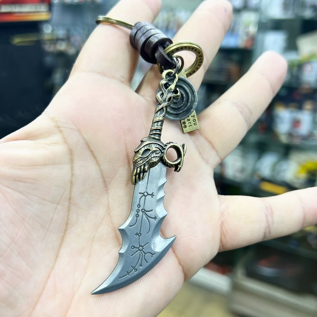 God of War Keychain - Keychain