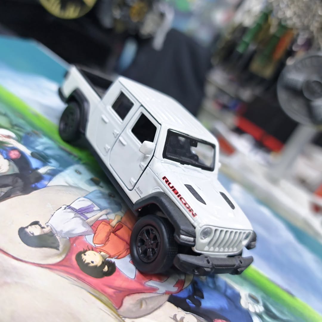 Jeep Gladiator - Miniature Car