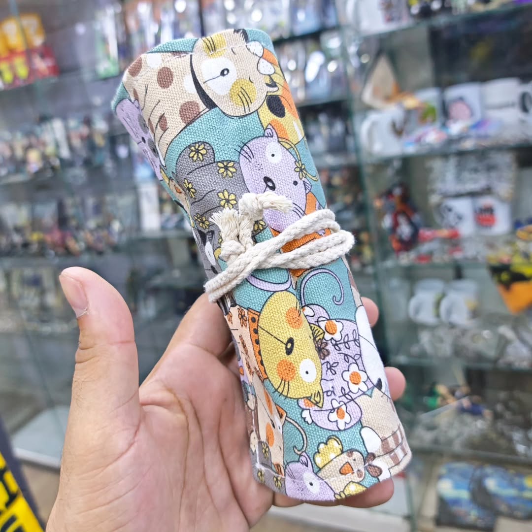 Pencil Case Cat 24 - Pencil Case