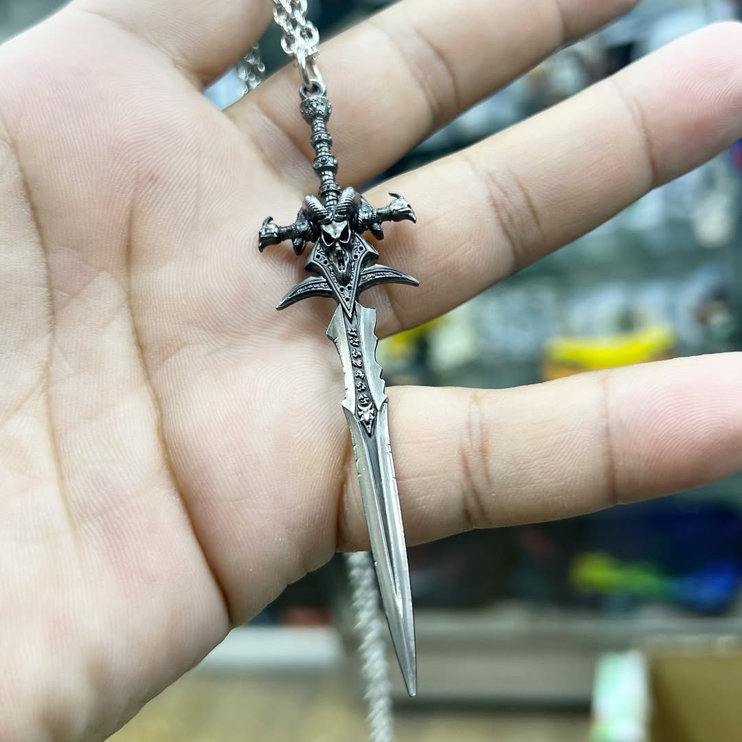 Frostmourne Warcraft Necklace - Necklace