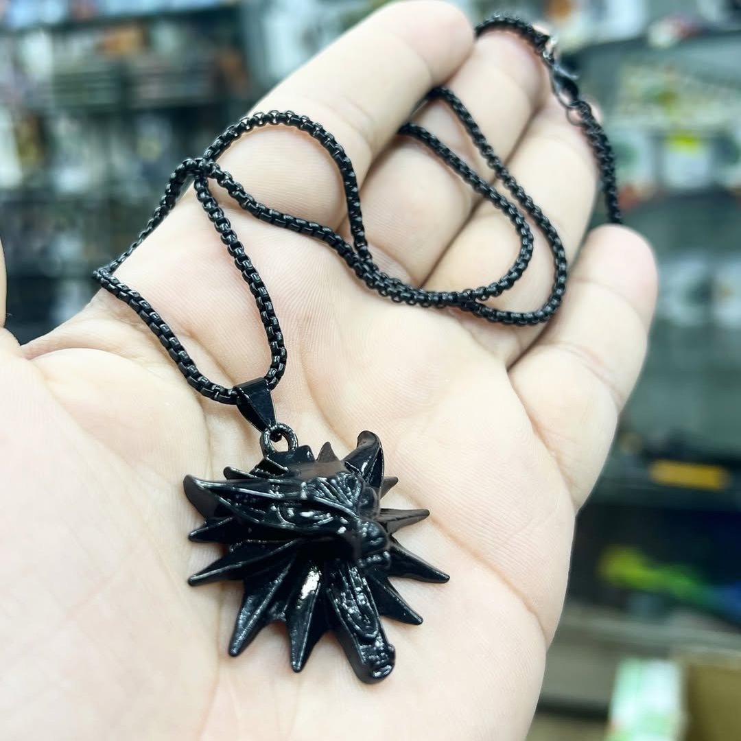 The Witcher necklace - Necklace