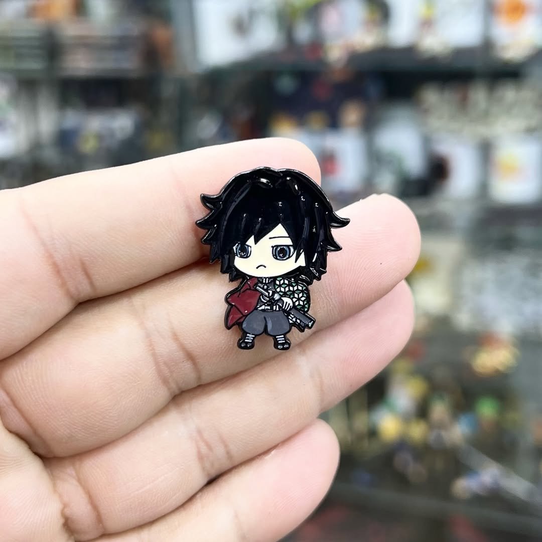 Demon Slayer Pins - Metal Pins