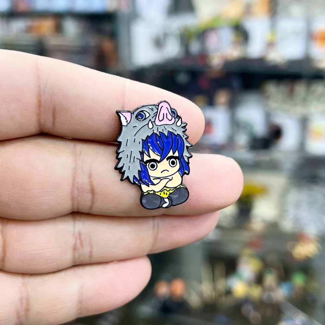 Demon Slayer Pins - Metal Pins