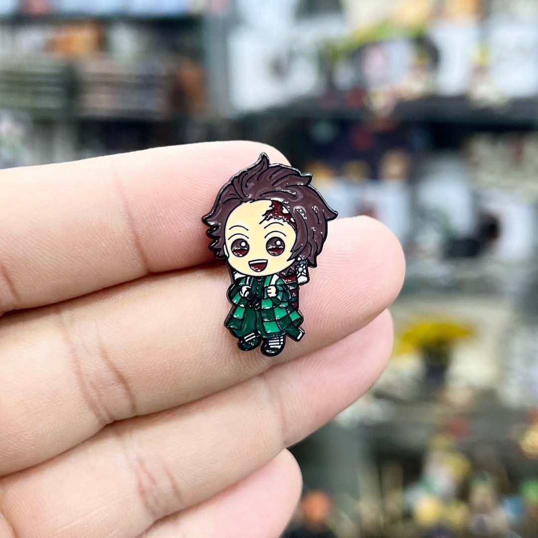 Demon Slayer Pins - Metal Pins