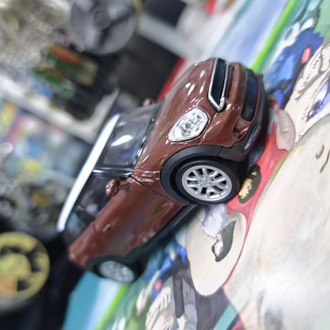 Mini Cooper S Paceman - Miniature Car