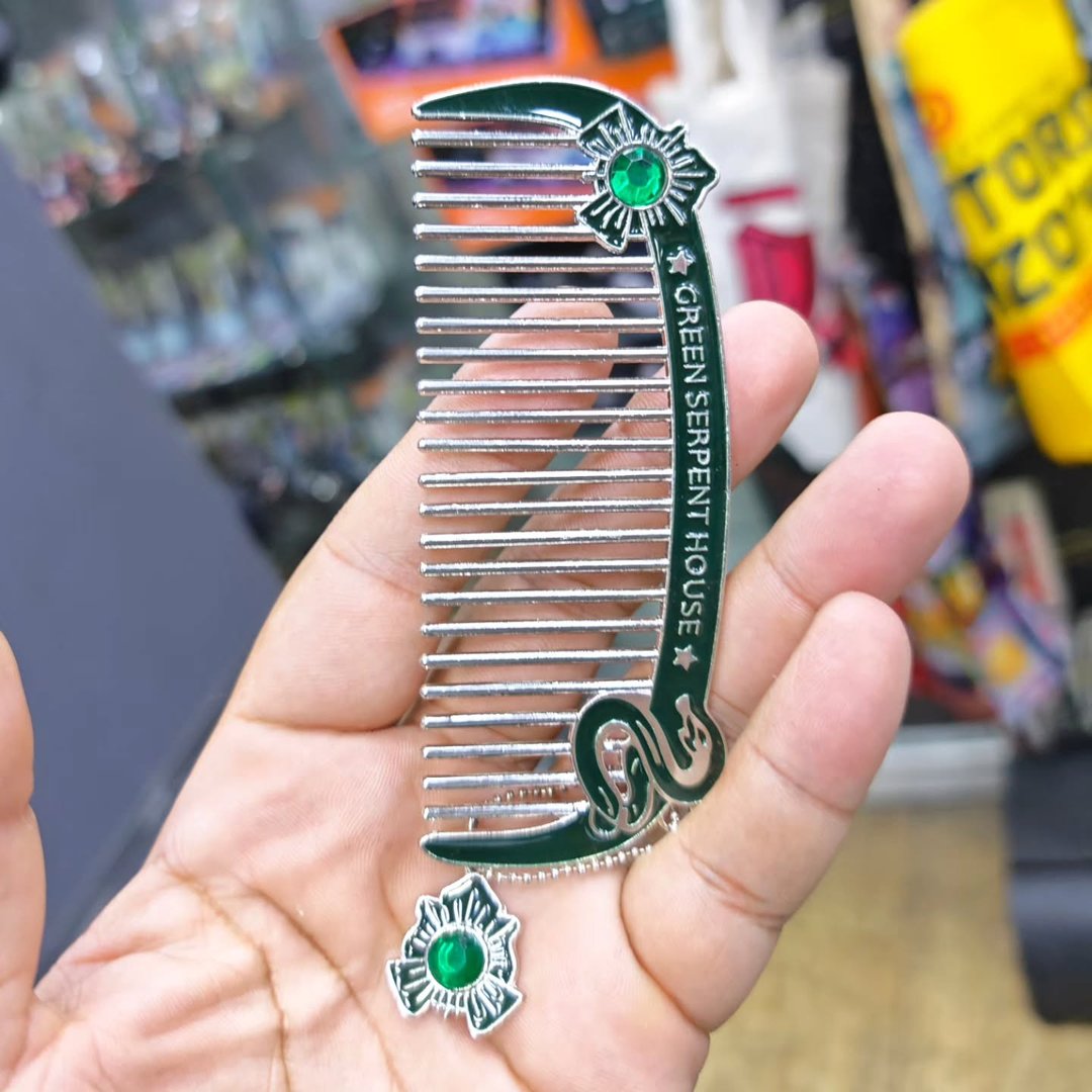 Harry Potter Slytherin Hair Comb - Hair Sticks