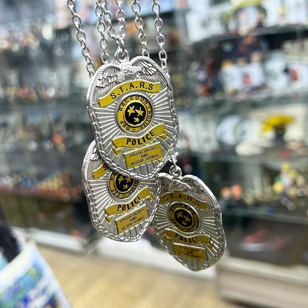 Resident Evil Stars Necklace - Necklace
