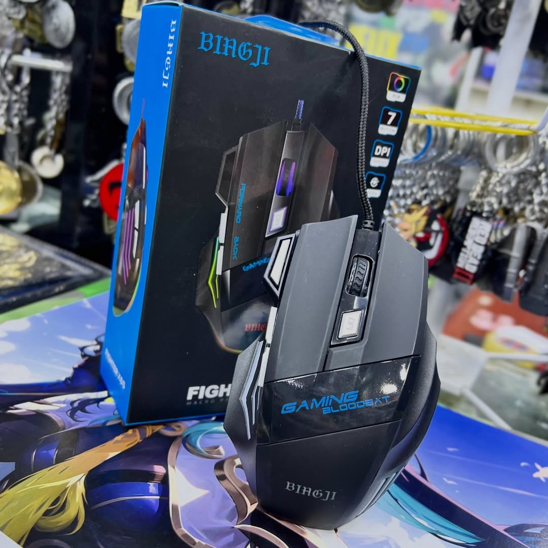 Bihgji X6S Wired Mouse - Computer Equipment