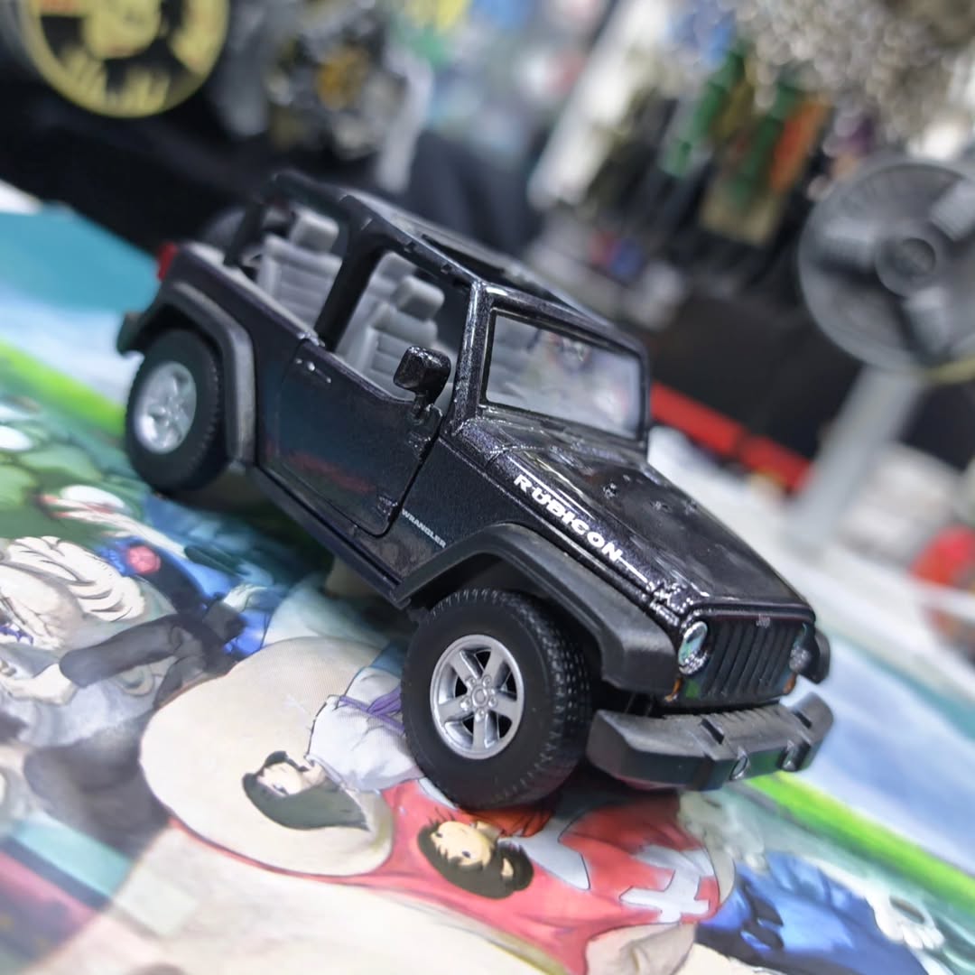 Jeep Wrangler Rubicon - Miniature Car