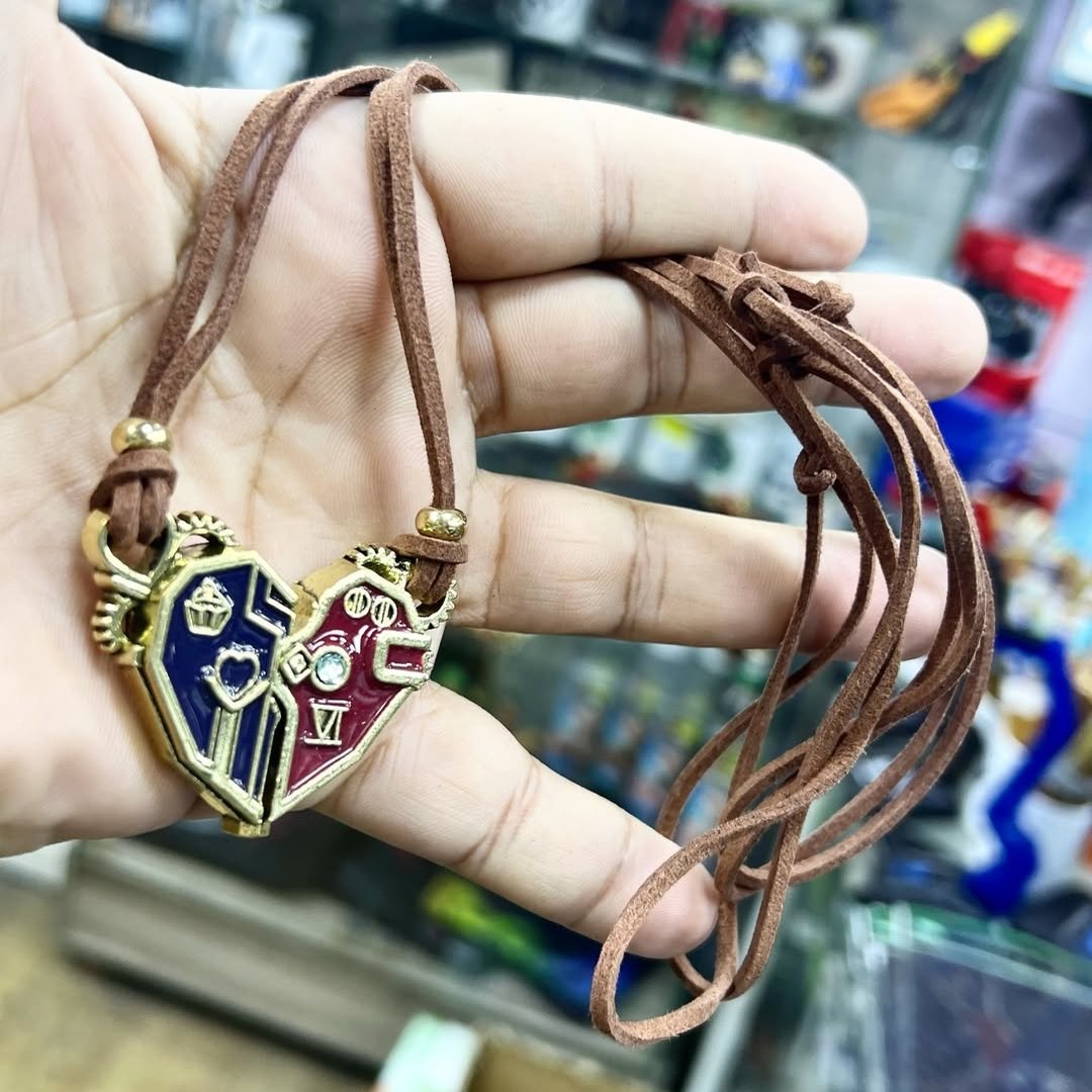 Arcane League Of Legends Necklace - Necklace