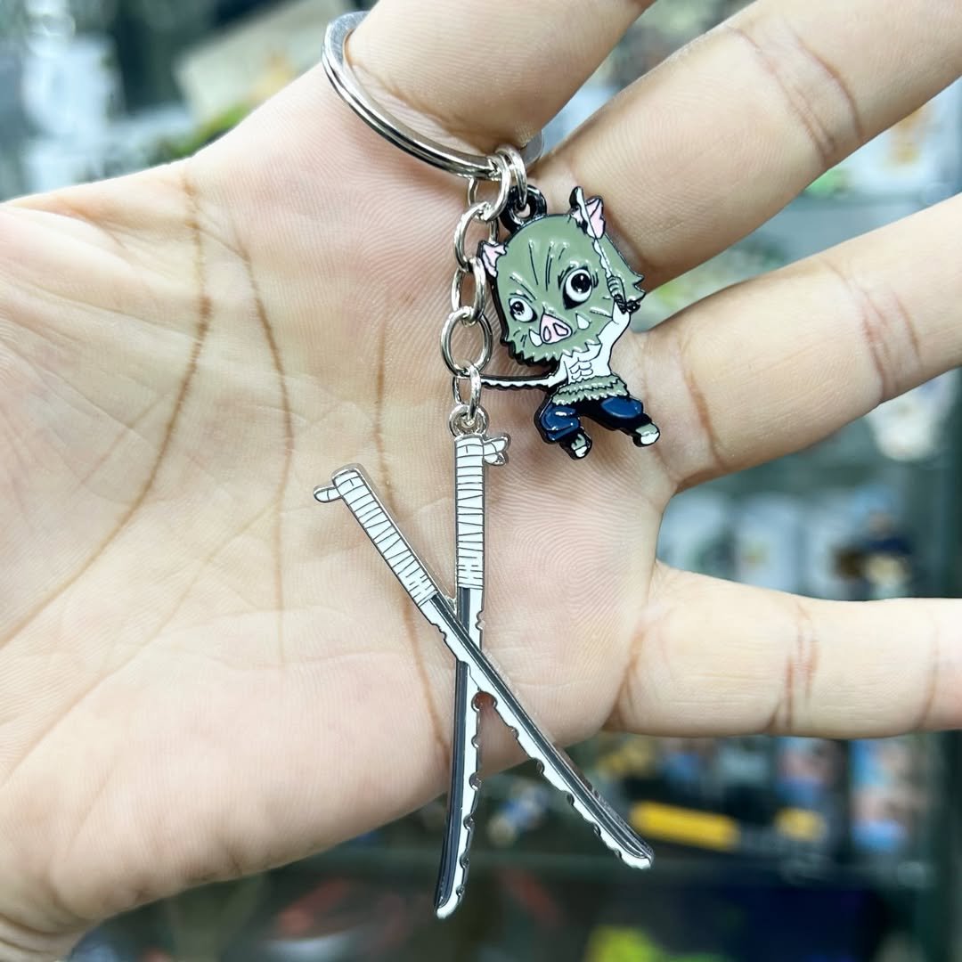 Demon Slayer Keychain - Keychain