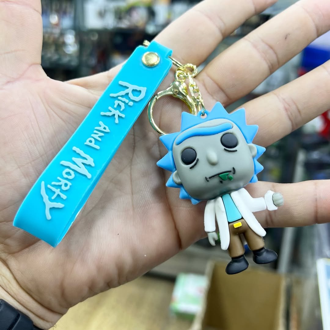 Rick and Morty Keychain - Keychain