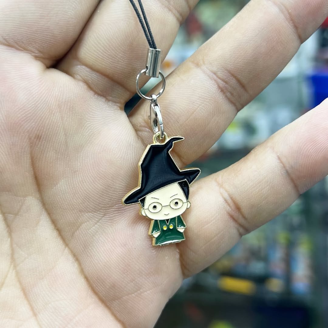 Harry Potter Smartphone Attachment - Keychain