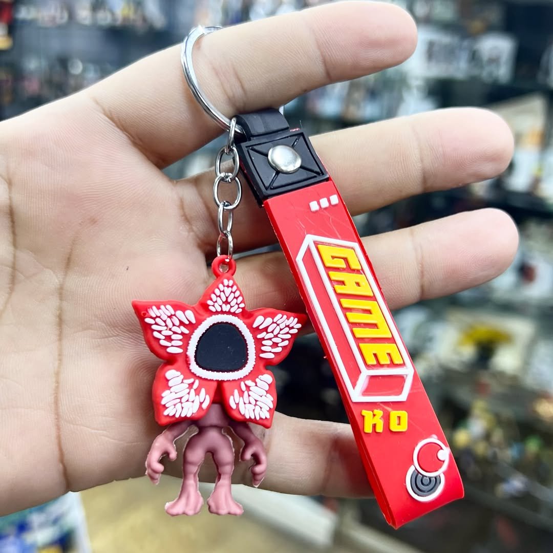 Stranger Things Keychain - Keychain