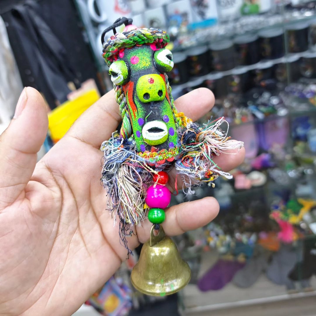 Yunnan Bell Keychain - Keychain