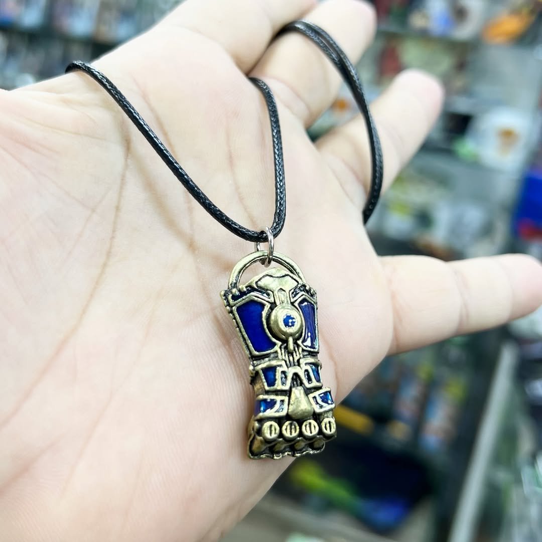 League Of Legends Arcane V Necklace - Necklace