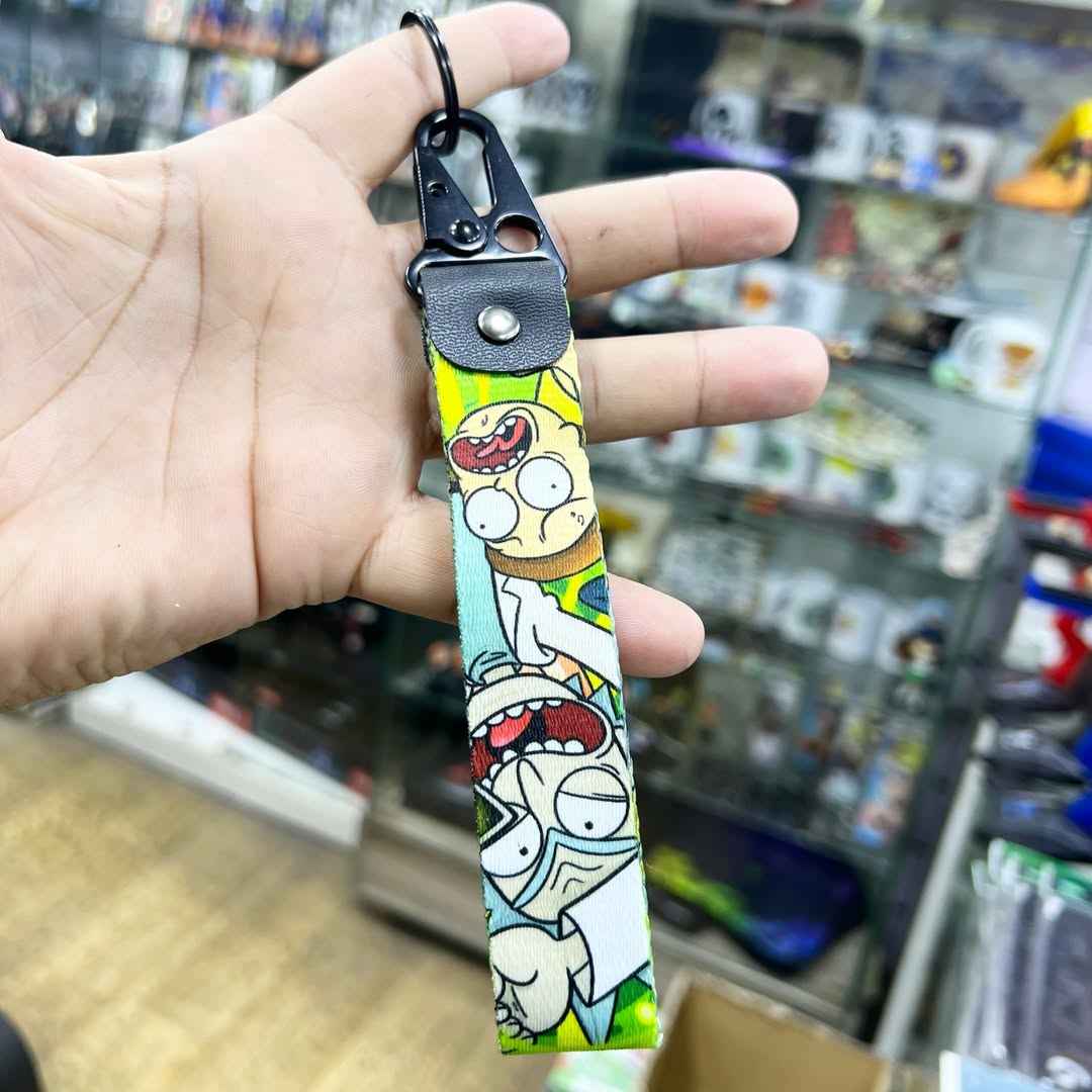 Rick and Morty Keychain - Keychain