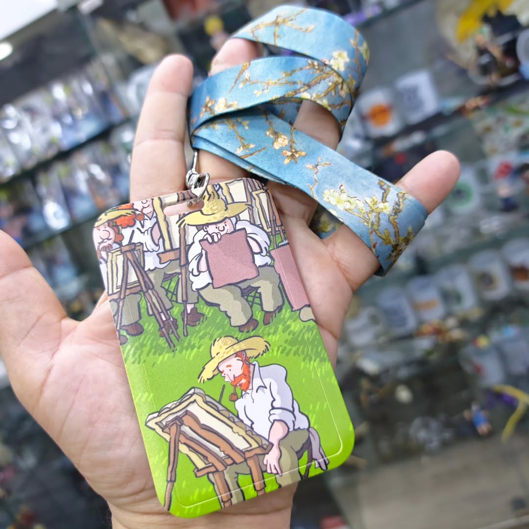 Van Gogh Badge Holder - Badge Holder