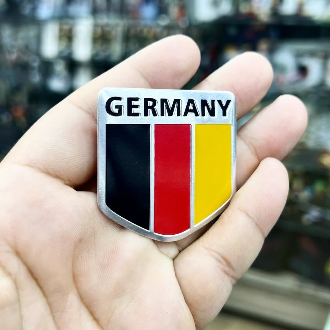 Aluminum Stickers Germany - Aluminum Stickers