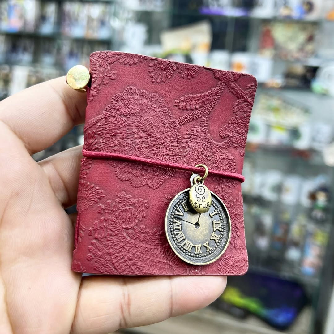 Vintage Mini Notepad - Notebook