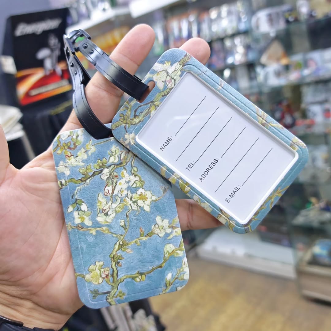 Van Gogh Luggage Tag - Badge Holder